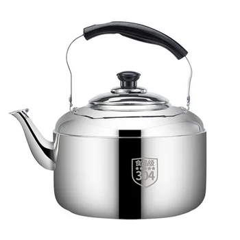

Stainless Steel Large Capacity Kettle Thickening Sound Kettle Gas Gas Cooker Teapot Home Kettle Camping Kitchen Kettle Stainless