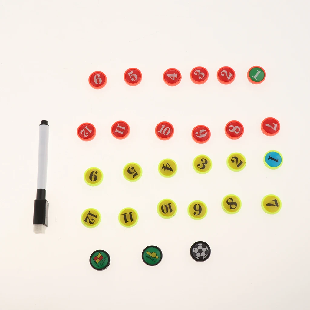 Handball Coaching Board Magnetic Strategy Clipboards Waterproof Teaching Aids Aluminum Coaches Equipment