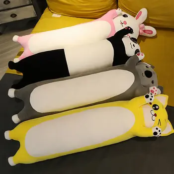 

Kawaii Plush Toy Koala Panda Rabbit Cat Big Long Plush Pillow Stuffed Animals Koala Panda Rabbit Cat Pillow Cushion Doll