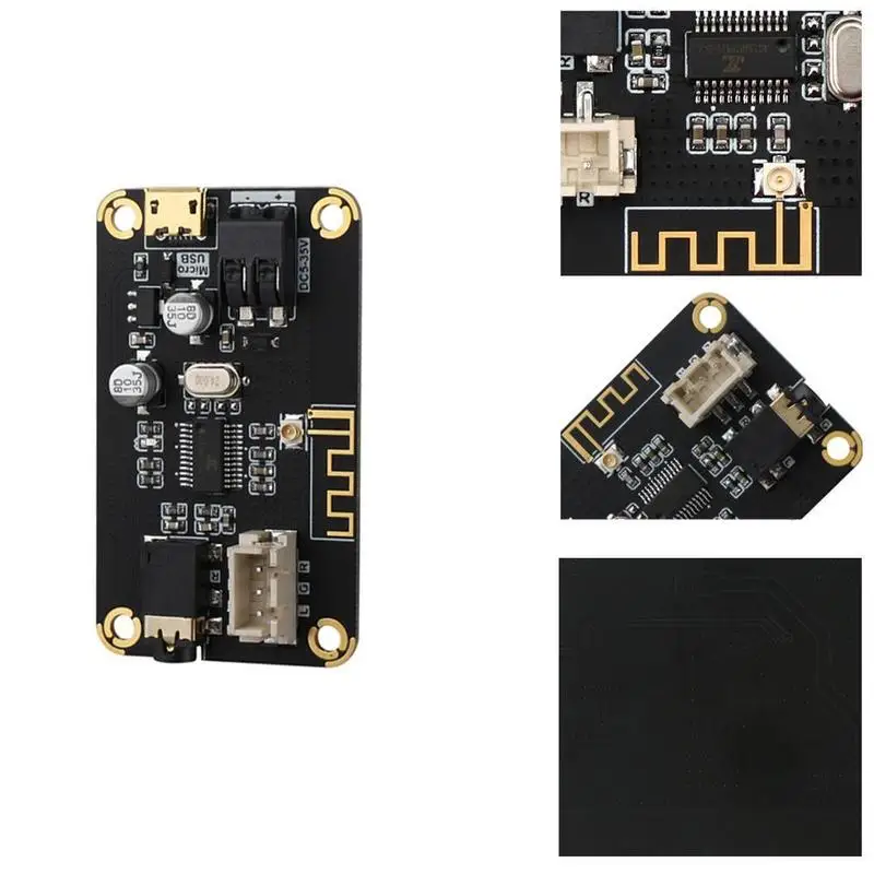 MP3 Bluetooth декодер плата 4,2 аудио приемник модуль модифицированный беспроводной DIY динамик усилитель автомобиля K6W6