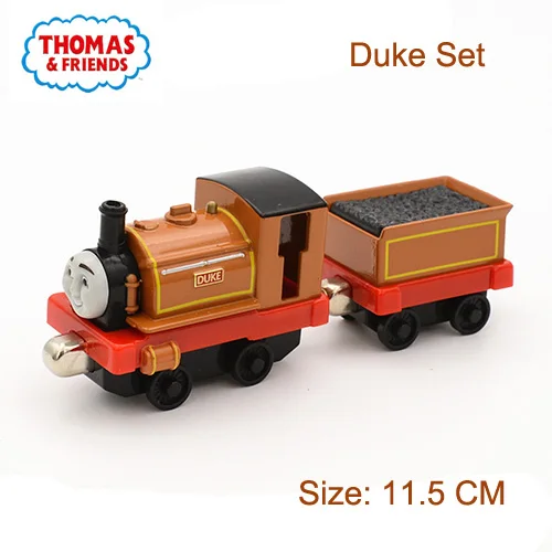 hot wheels cars All Thomas And Friends Train Track Set Toy James Duke Petcy Henry 1:43 Alloy Magnetic Trains Carriage Model Kid Educational Toys diecast truck Diecasts & Toy Vehicles