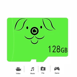Carte mémoire flash micro SD/TF, 4 go/8 go/32 go/64 go/512 go/128 go/256 go, avec logo personnalisé, nouveauté 