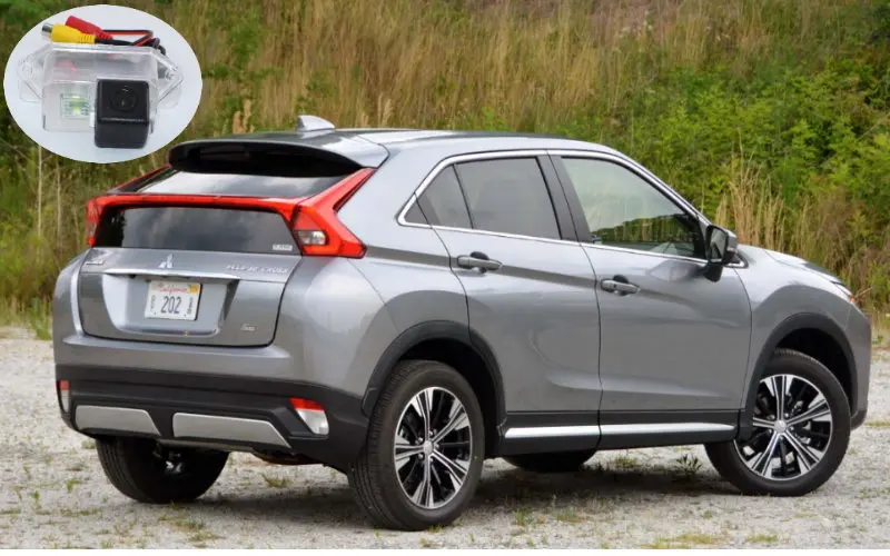 Автомобильная камера заднего вида для Mitsubishi Eclipse Cross, высокая версия,,,, совместимая с оригинальным заводским экраном, парковочная камера