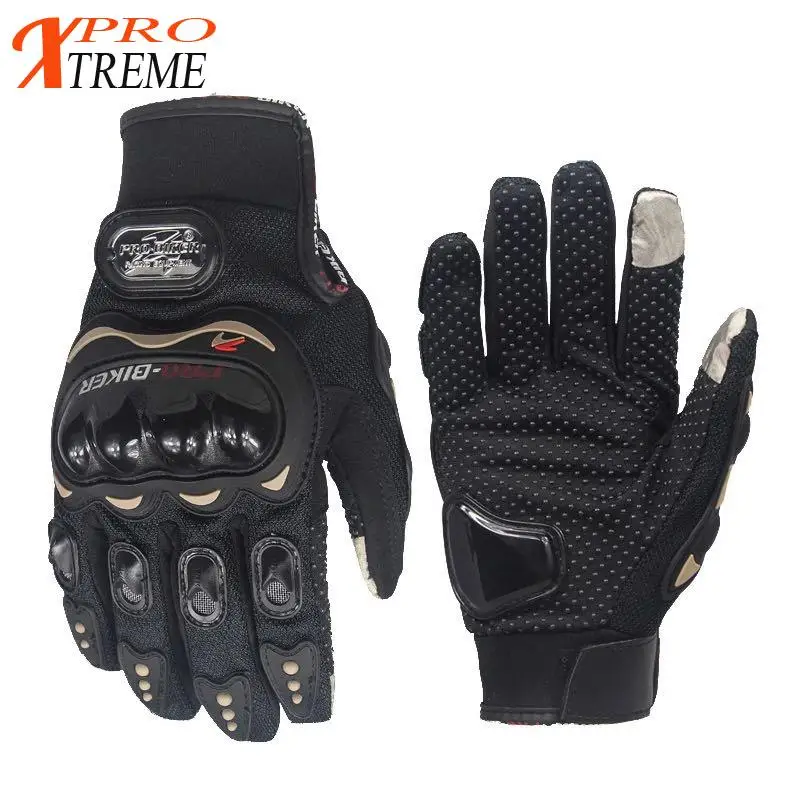 Полный палец Перчатки Экран сенсорный экран moto rcycle Luva moto queiro Guantes мото Мото Велоспорт moto крест перчатки Gant Водонепроницаемый
