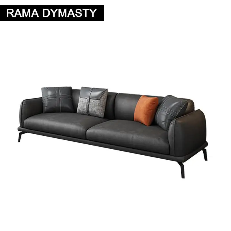 Modern simple living room sofa small apartment set combination | Мебель