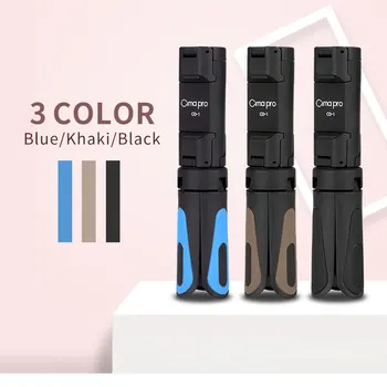 

XILETU CD-1 Mini Tripod Phone Mount Holder 360 Rotation Vertical Shooting for iPhone Max Xs X 11 8 Plus HUAWEI Samsung