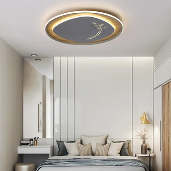 

Nordic Modern LED Ceiling Lamp Living Room Lighting Device Bedroom Kitchen Surface Mounted Ceiling Lamp LED Bulbs Daily Lighting