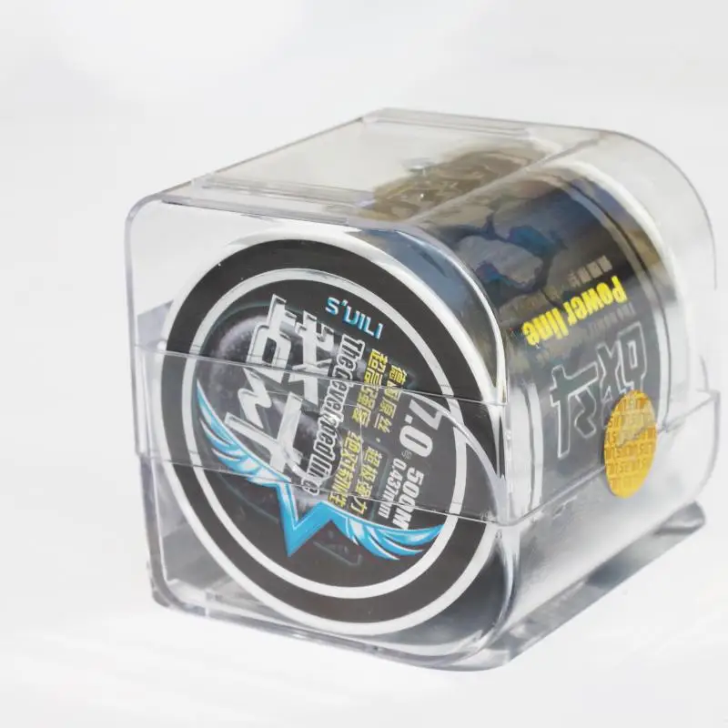 

Fishing Line 500 M Mainline 8-14 No. Germany Import Ultra-strength Giants Line Nylon Pull Wear-Resistant Rock Fishing Sea Fishin