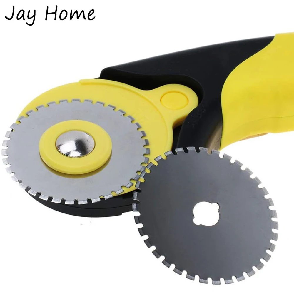 Skip Blade Rotary Cutting Blade, Rotary Cutter Blade Fabric