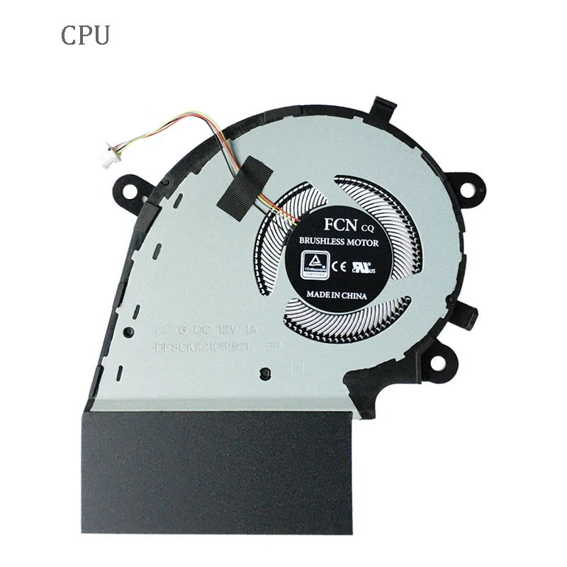 ASUS ROG Strix G512LW-HN038T G512L S5D 용 오리지널 노트북 CPU GPU 냉각 선풍기, 12V 5V, 신제품