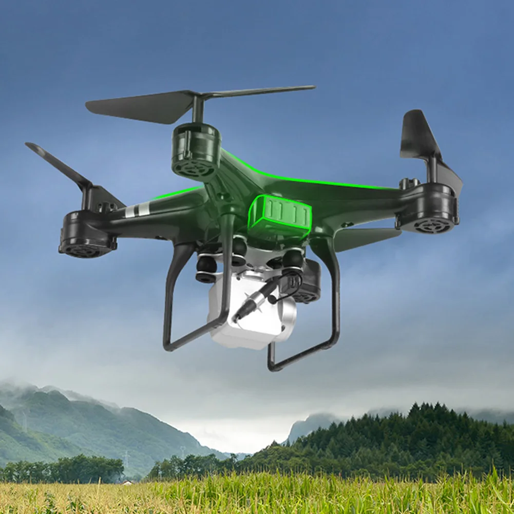 Four Axis Drone Wifi Transmission With Camera Quadcopter Wide Angle Gravity Sense Remote Control 3D Flips Professional RC Toys