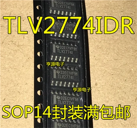 TLV2774IDR TLV2774ID TLV2774I лапками углублением SOP-8
