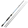 2 tips Spinning Fishing Rod 100% Carbon Surper Hard Fishing Pole 2 Sections Casting Lure Fishing Rod ► Photo 2/6