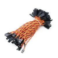 10pcs 10 / 15 / 30 / 50 / 100cm Servo Extension Cable 30 / 60 core For Futaba JR Anti-interference Servo For RC Helicopter Part/ - Image 2