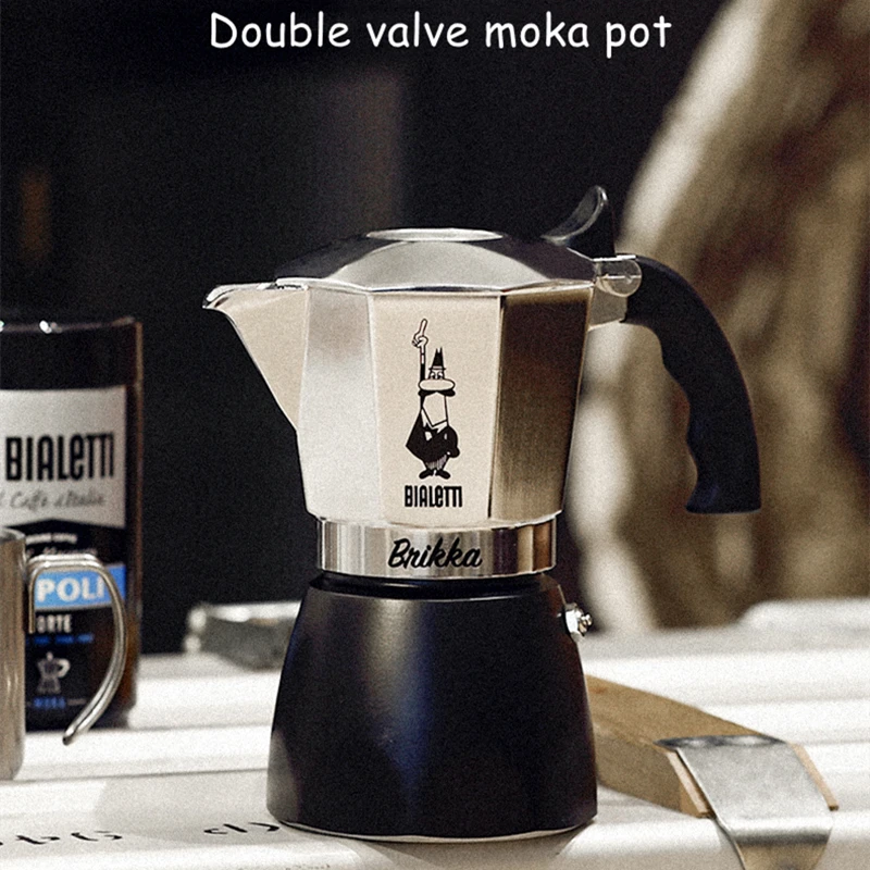 Jrm0360 Bialetti Hand Moka Pot 
