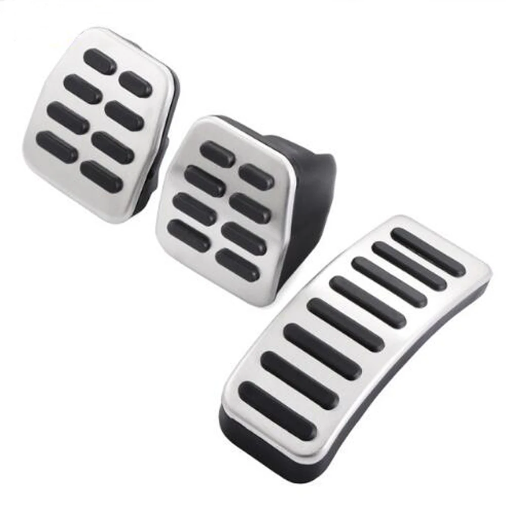 Stainless Steel Pedal Pads For Audi TT etc