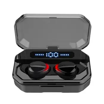 

Bluetooth Earphone Auriculares Bluetooth Inalambrico Ear style motion TWS Dual microphone Surround sound