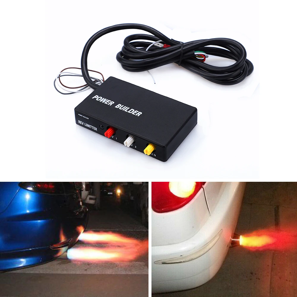 RacingPowerBuilderTypeBFlameKitsExhaustIgnitionRevLimiter