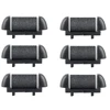 6Pcs Foot care tool Heads Hard Skin Remover Refills Replacement Rollersfor Cracked Heels Calluses and Dead Skin 1