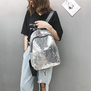 

2020 new women's backpack, stylish and simple ladies backpack, Korean ladies backpack