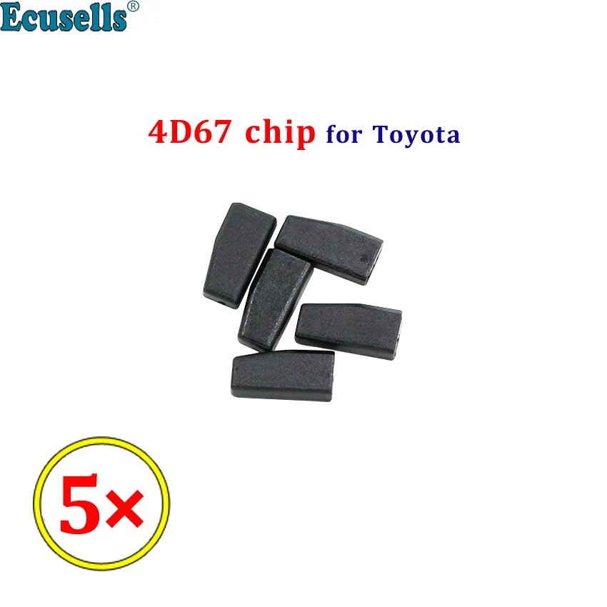 5 шт./лот 4D67 чип главный транспондер карбоновый для Toyota/Lexus|Ключ от авто| |