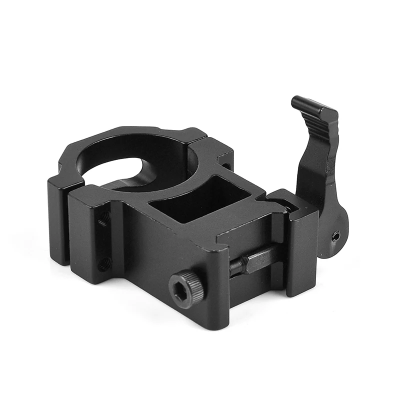 1 шт. KC12 30 мм высокое кольцо 21 мм/20 мм Weaver Rail QD Quick Release Scope Mount для фонарика прицел расширение крепление