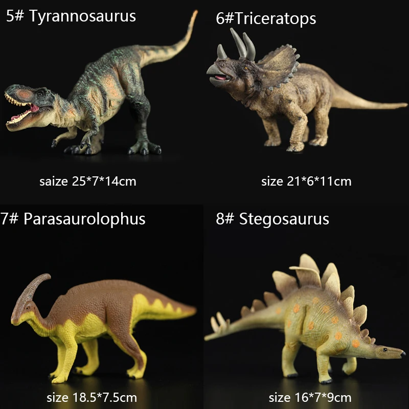 Оригинальная Подлинная модель 20мир динозавров Spinosaurus Raptor тираннозавр рекс