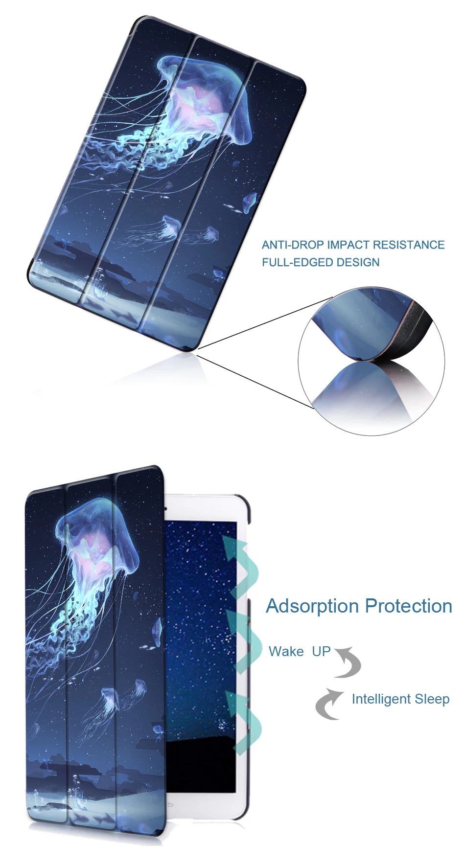 MTT для samsung Galaxy Tab S2 8," чехол SM-T710 T715 T713 T719 мультяшный аниме девушка из искусственной кожи флип-стенд смарт-чехол для планшета