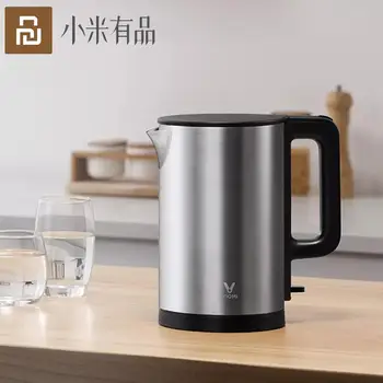 

Xiaomi mijia VIOMI Electric Kettle 1.5L Intelligent Thermostat Anti-scalding Household 304 Stainless Steel 1800W Electric Kettle