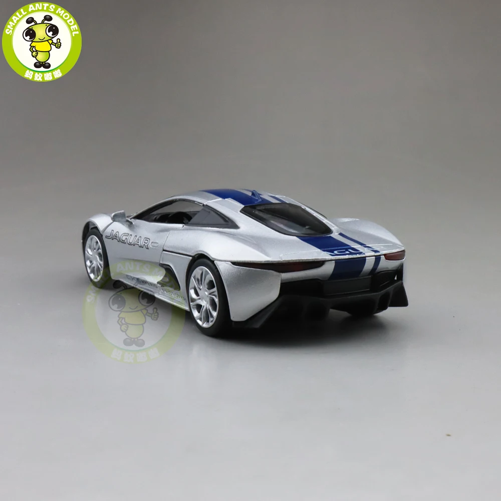 1/32 CAIPO JAGUAR C-X75 C X75 литая модель автомобиля игрушки для детей Подарки для мальчиков девочек