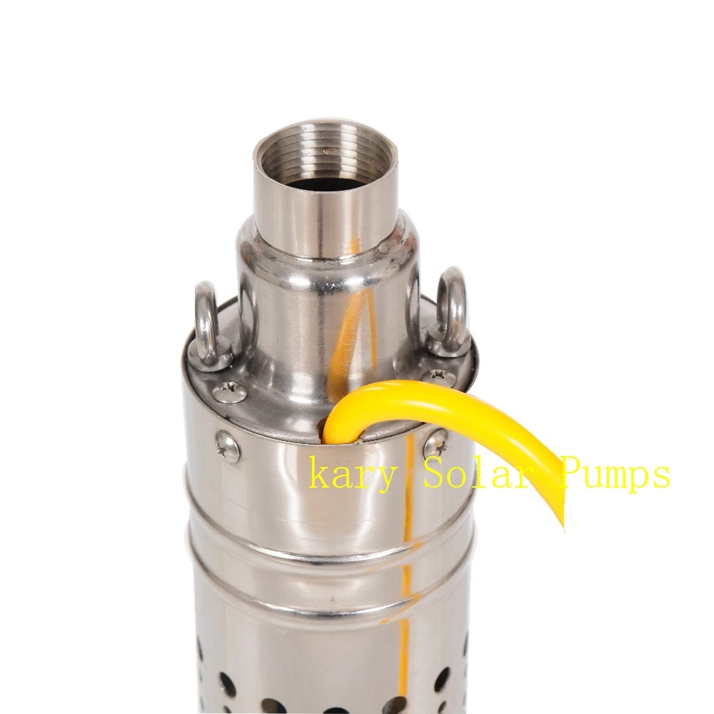 2000л в час поток rater dc 24 В бесщеточный двигатель 0.3hp Лифт 40 м Солнечный водяной насос для фермы и Хомера водоснабжения