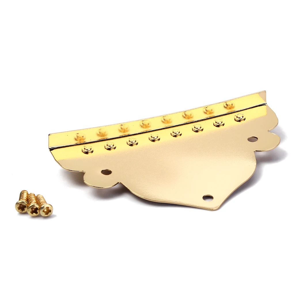 High Quality Mandolin Gold Tailpiece 8 String Tail Piece Replacement Parts
