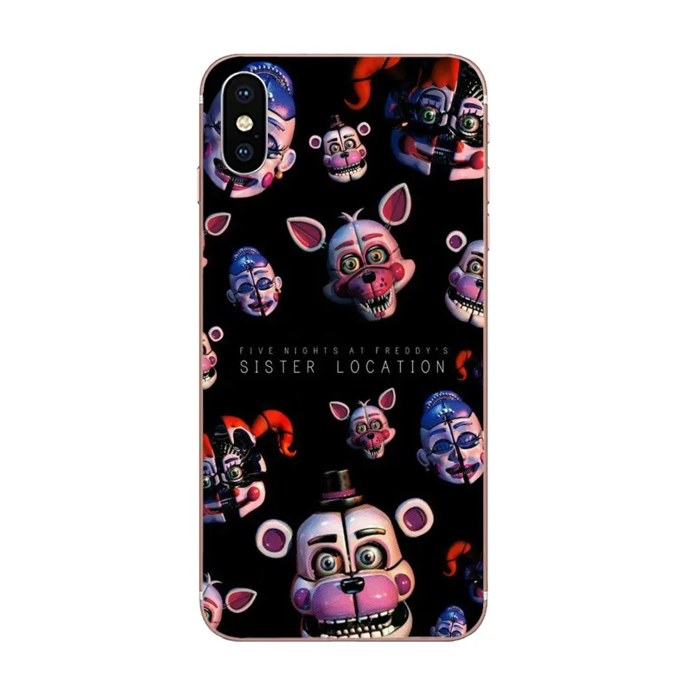 as picture Героев игры «Five Nights At Freddy's» «пять ночей у Фредди» с рисунком персонажей из игры «пять ночей в Фредди» для Huawei NOVA 2 V20 Y3II Y5 Y5II Y6 Y6II Y7 Y9 G8 G9 GR3 GR5 GX8 Prime - Цвет: as picture