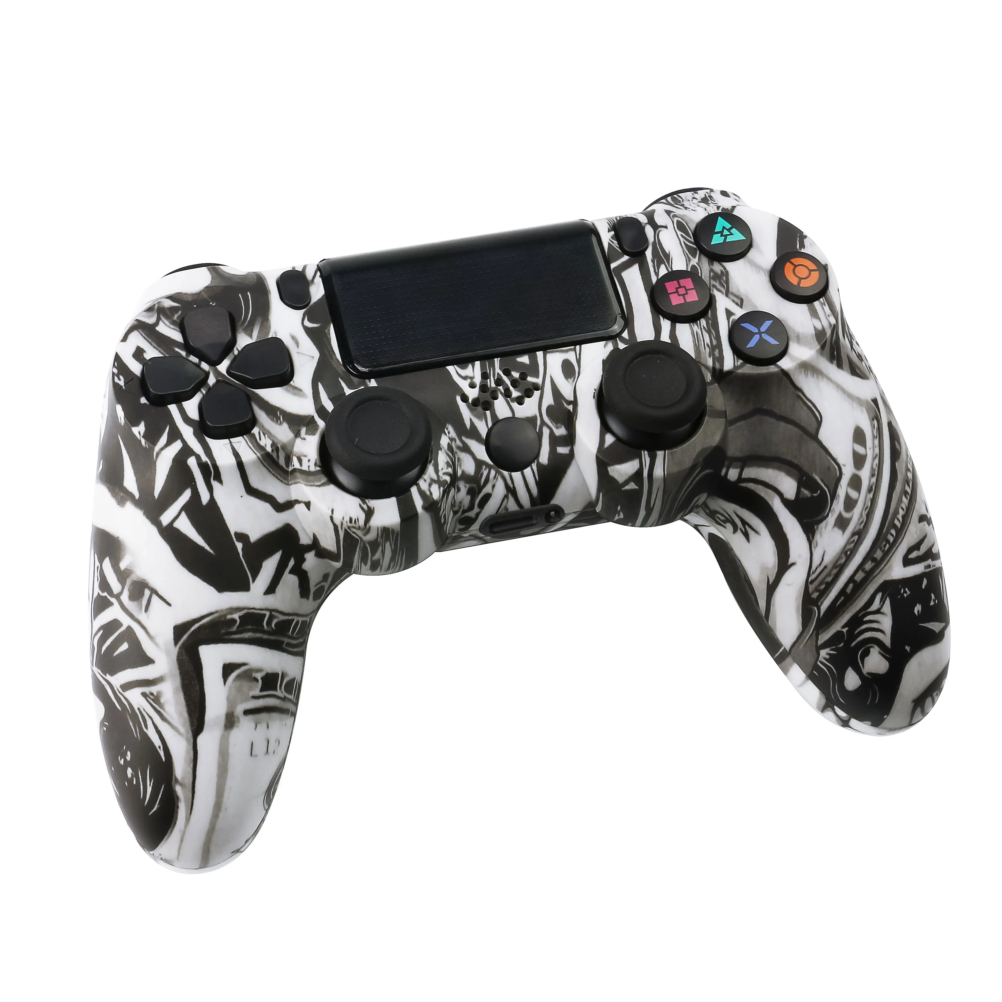 Беспроводной геймпад для PS4 контроллер джойстика для управления e PS4 управление для Mando беспроводной джойстик для PS4 Bluetooth Joistick - Цвет: NO.2