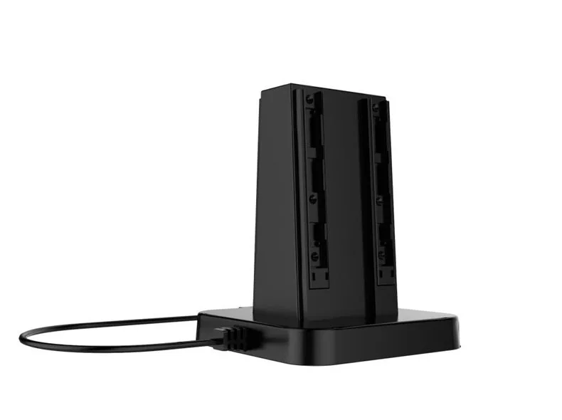 В настоящее время nintendo Switch ручка зарядное устройство NS четыре достаточно Joy Con ручка сиденье зарядки набор