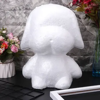

Modeling Cute Dog White Polystyrene Foam Balls Styrofoam Crafts For DIY Christmas Gifts Wedding Party Supplies Decoration