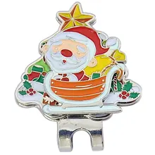 Портативный сплав C256 спортивный клуб мяч для гольфа маркер зажим для шляпы для гольфа знак зажим для кепки для игры в гольф Открытый комплект для гольфистов долговечный подарок