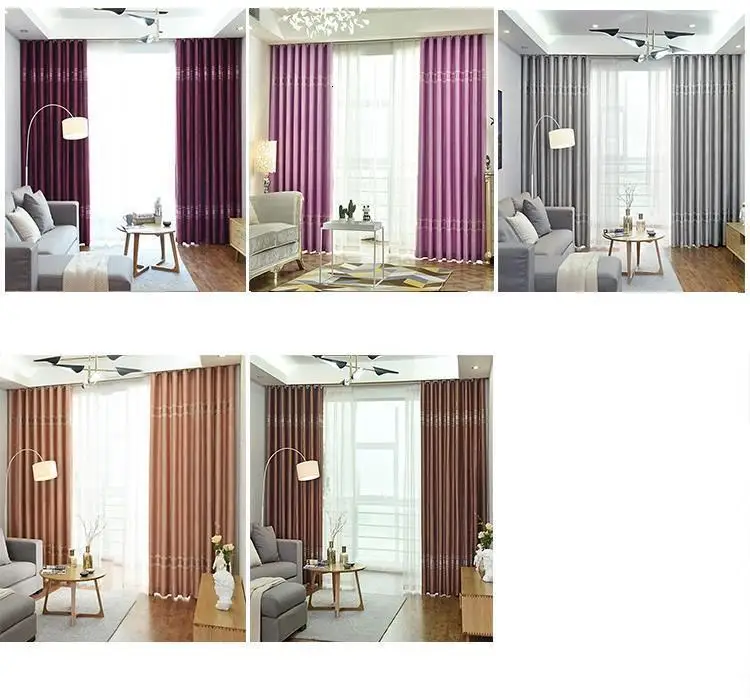 Гостиная кухня Zaslony Do Okna Quarto Tende Per Soggiorno Rideau De Luxo Para Sala Rideaux Pour Le Salon Cortinas шторы