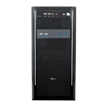 

PC Case 5.25 Inch Front Panel HD Audio Port Connector Parts Easy Use Durable Replacement USB Hub Internal Accessories Desktop