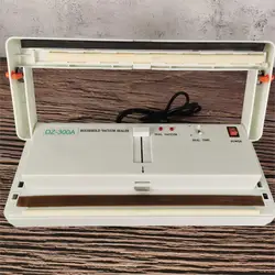 Machine d'emballage sous vide multifonctionnelle DZ 300A, petit sac lisse, pour la conservation des aliments 