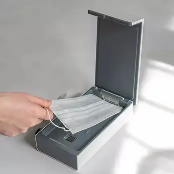 

Multi-purpose Mi Xiaomi Adrtek Mobile Phone Sterilization Box Light Ultraviolet Ozone Sterilizer For Cell Phone