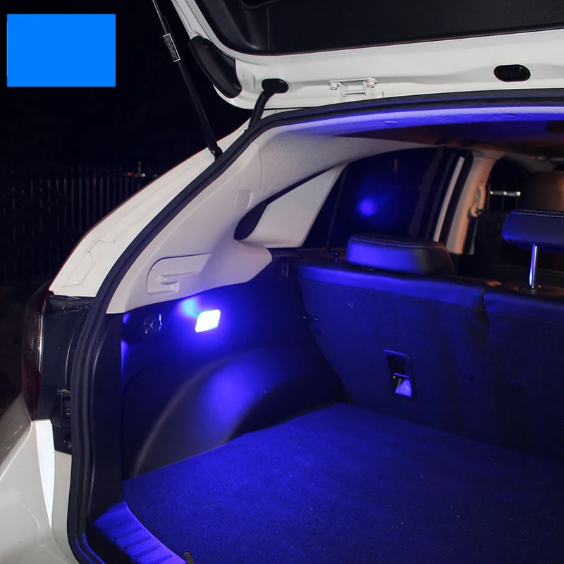 Lsrtw2017 светодиодный багажник автомобиля светильник лампы для subaru xv forester outback 2012 2013
