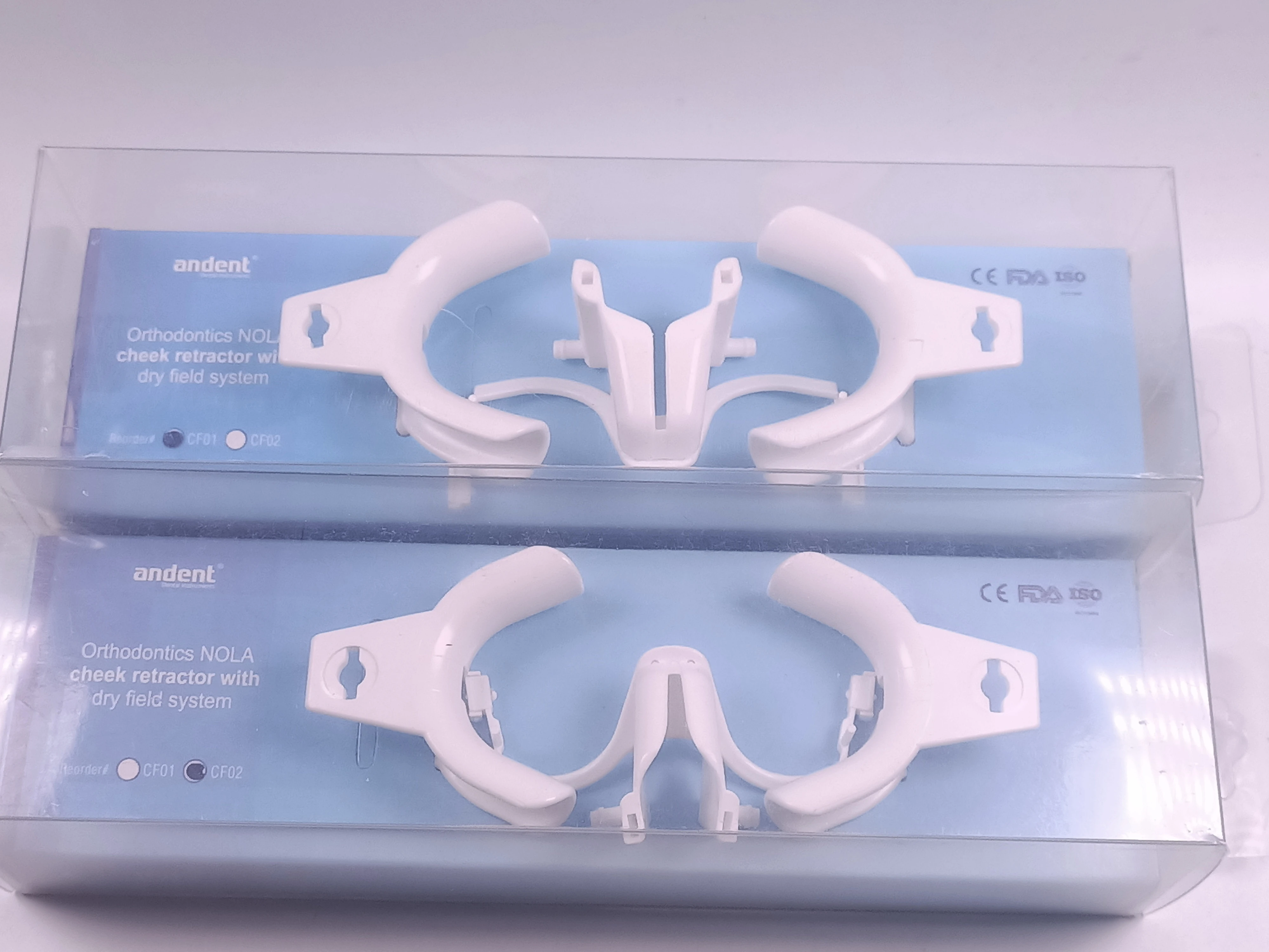 Dental Ortho Nola Dry Field System Cheek Retractor /orthodontic Mouth Opener White Large Small