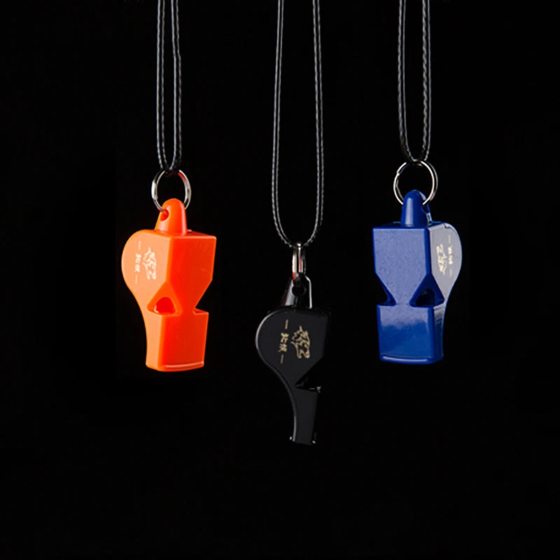 2pcs Professional Soccer Football Referee Whistle Basketball Volleyball Handball