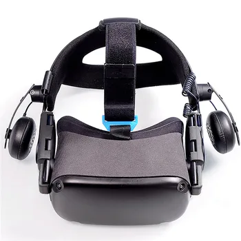 

Adjustable Connecting Fittings for Oculus Quest & For HTC VIVE VR Helmet Headband Head Strap Connector Fixator Accessories