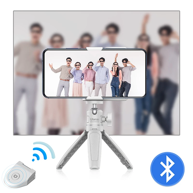 Smartphone Selfie Booster Handle Grip Bluetooth Photo Stabilizer Holder Shutter Release 1/4 Screw Phone Stand,selfie stick,cell phone selfie stick,smartphone selfie stick