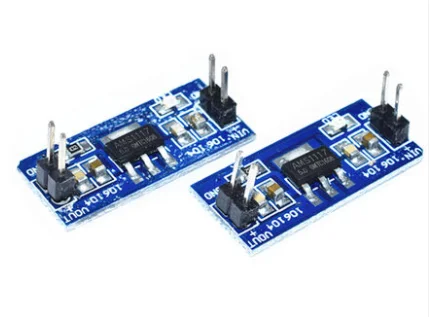 AMS1117-1.2V/1 5 V/1 8 V/2 V/3 3 V/5V питания модуль понижающего маленькая дощечка pin