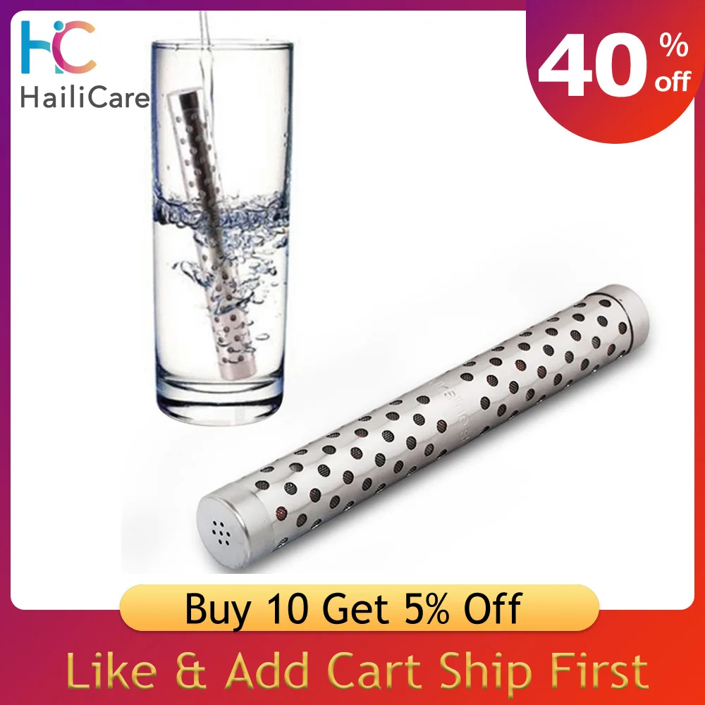 Щелочная водная палочка PH отрицательный ион водорода ионизатор минералы