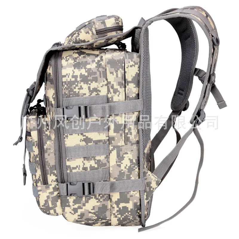X7 Swordfish сумка для армейских болельщиков на плечо тактическая коммандистская упаковка камуфляжная Компьютерная Сумка 40л Мужская и женская уличная альпинистская сумка