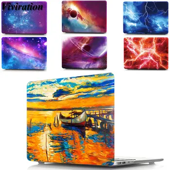 

Popular PVC Casual Notebook PC Shell Cover For Macbook Air 13 A1466 A1369 Case For Macbook Retina Pro Air 11 12 13 15 Case Cover